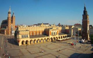 Kraków Rynek Główny - 27-06-2026 15:33