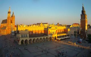 Kraków Rynek Główny - 27-06-2026 17:54