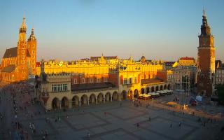 Kraków Rynek Główny - 27-06-2026 18:01