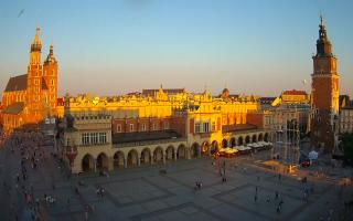 Kraków Rynek Główny - 27-06-2026 18:08