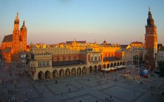 Kraków Rynek Główny - 27-06-2026 18:22