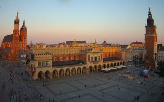 Kraków Rynek Główny - 27-06-2026 18:29