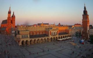 Kraków Rynek Główny - 27-06-2026 18:36