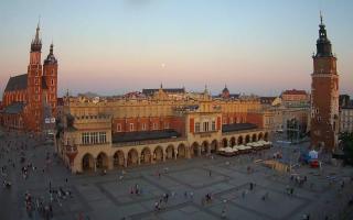Kraków Rynek Główny - 27-06-2026 18:43