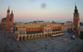 Kraków Rynek Główny - 27-06-2026 18:50