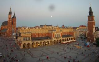 Kraków Rynek Główny - 27-06-2026 19:04