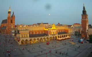 Kraków Rynek Główny - 27-06-2026 19:11