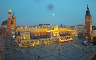 Kraków Rynek Główny - 27-06-2026 19:18