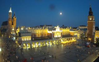 Kraków Rynek Główny - 27-06-2026 19:39