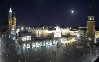 Kraków Rynek Główny - 27-06-2026 20:22