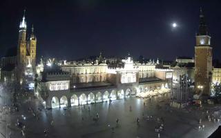 Kraków Rynek Główny - 27-06-2026 20:43