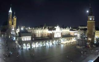 Kraków Rynek Główny - 27-06-2026 21:18