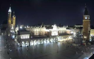 Kraków Rynek Główny - 27-06-2026 21:25
