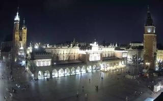 Kraków Rynek Główny - 27-06-2026 21:32