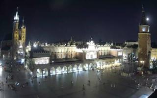 Kraków Rynek Główny - 27-06-2026 21:39