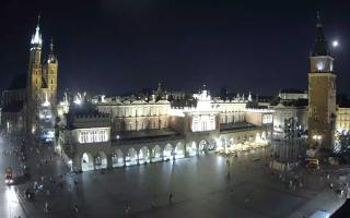 Kraków Rynek Główny - 27-06-2026 21:46