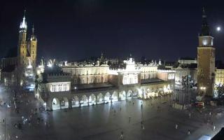 Kraków Rynek Główny - 27-06-2026 21:53