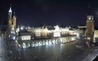 Kraków Rynek Główny - 27-06-2026 22:07