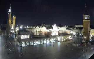 Kraków Rynek Główny - 27-06-2026 22:14