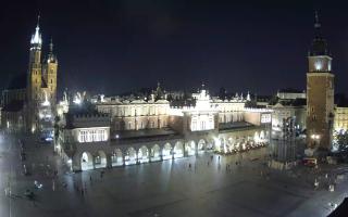 Kraków Rynek Główny - 27-06-2026 22:21
