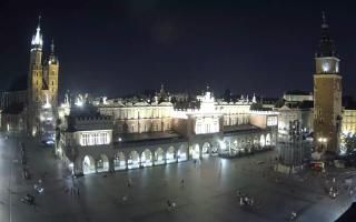 Kraków Rynek Główny - 27-06-2026 22:28
