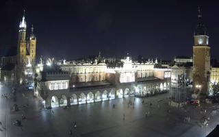 Kraków Rynek Główny - 27-06-2026 22:35
