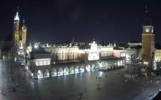 Kraków Rynek Główny - 27-06-2026 22:42