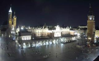 Kraków Rynek Główny - 27-06-2026 22:49