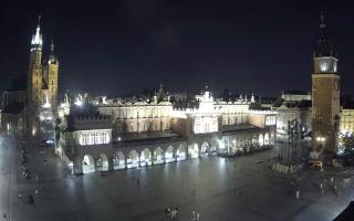 Kraków Rynek Główny - 27-06-2026 22:56