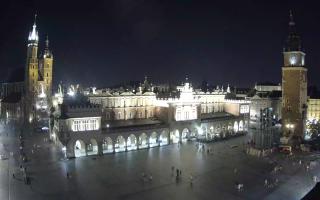 Kraków Rynek Główny - 27-06-2026 23:03