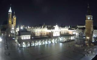 Kraków Rynek Główny - 27-06-2026 23:10