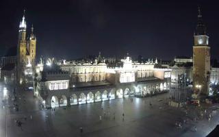 Kraków Rynek Główny - 27-06-2026 23:18