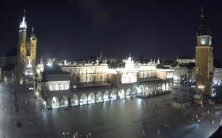 Kraków Rynek Główny - 27-06-2026 23:32