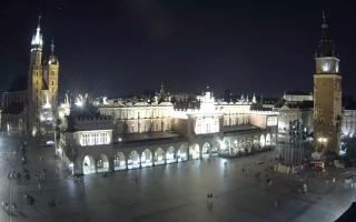 Kraków Rynek Główny - 27-06-2026 23:39