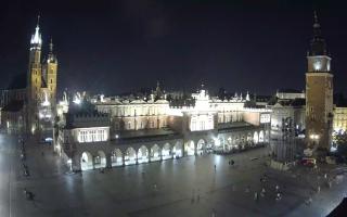 Kraków Rynek Główny - 27-06-2026 23:46