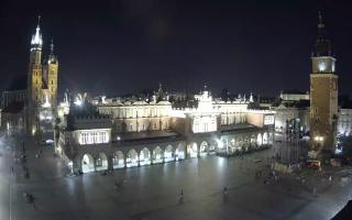 Kraków Rynek Główny - 27-06-2026 23:53