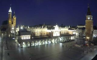 Kraków Rynek Główny - 28-06-2026 01:24