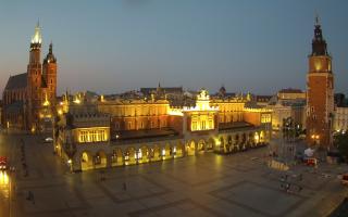 Kraków Rynek Główny - 28-06-2026 01:52