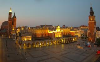 Kraków Rynek Główny - 28-06-2026 01:59