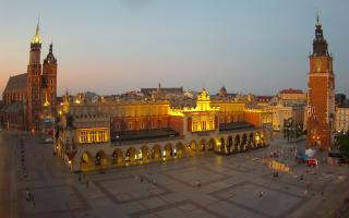Kraków Rynek Główny - 28-06-2026 02:06