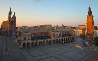 Kraków Rynek Główny - 28-06-2026 03:10