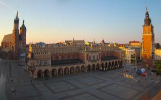 Kraków Rynek Główny - 28-06-2026 03:45