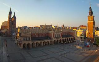 Kraków Rynek Główny - 28-06-2026 03:59