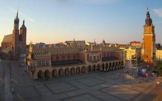 Kraków Rynek Główny - 28-06-2026 04:06