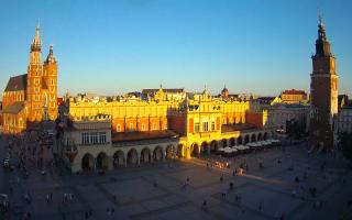 Kraków Rynek Główny - 28-07-2026 17:33