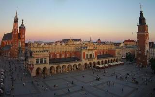 Kraków Rynek Główny - 28-07-2026 18:22