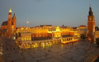 Kraków Rynek Główny - 28-07-2026 18:57