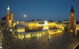 Kraków Rynek Główny - 28-07-2026 19:11