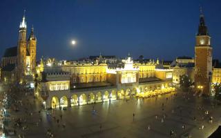 Kraków Rynek Główny - 28-07-2026 19:18