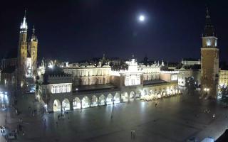 Kraków Rynek Główny - 28-07-2026 21:04